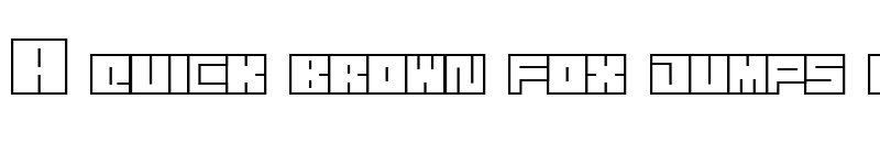 Preview of Transuranium Regular font