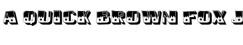 Preview of Trapeze Regular font