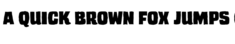 Preview of TrashCinema BB Regular font