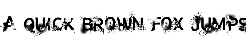 Preview of trashco Regular font