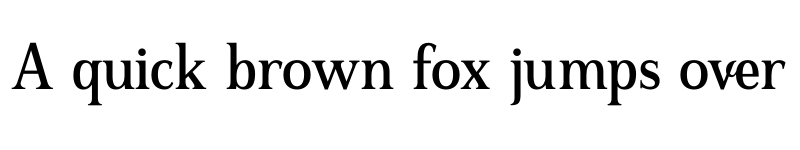 Preview of Travelast Regular font