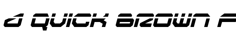 Preview of Traveler Laser Italic Italic font