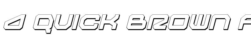 Preview of Traveler Shadow Italic Italic font