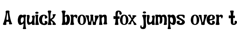 Preview of Travelista Regular font