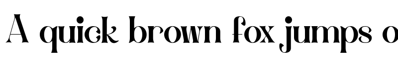 Preview of Traveston Demo Regular font