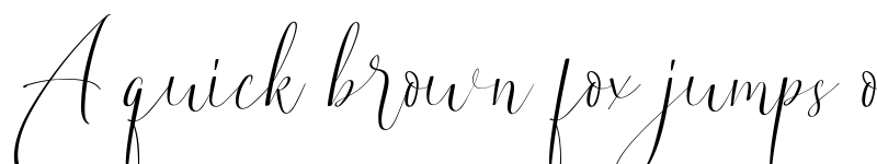 Preview of Traveston Demo Script font