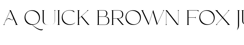 Preview of Treading DEMO Serif font