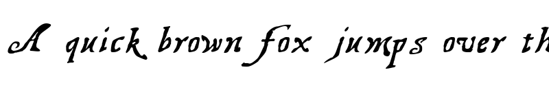 Preview of Treasure Map Deadhand Regular font