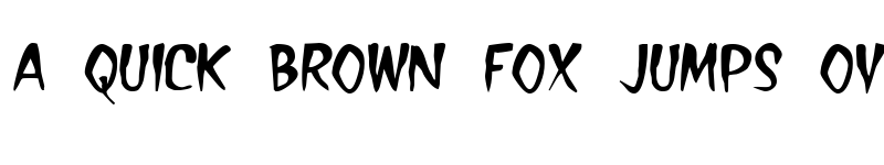 Preview of Treasure Regular font