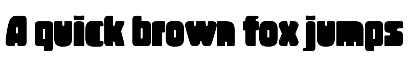 Preview of Tregger Medium font