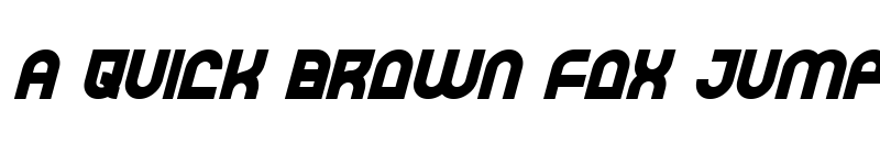 Preview of Trek Trooper Bold Italic Bold Italic font