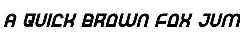 Preview of Trek Trooper Italic Italic font