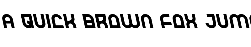 Preview of Trek Trooper Leftalic Italic font