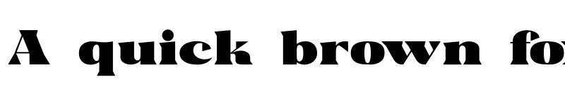 Preview of Trellis Bold font