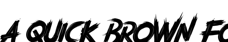 Preview of Trenches Demo Regular font