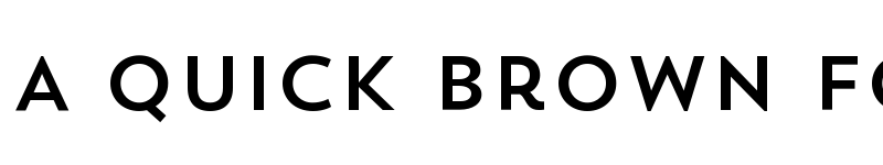 Preview of Trend Sans W00 One Regular font