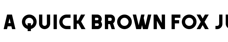 Preview of Trender Regular font