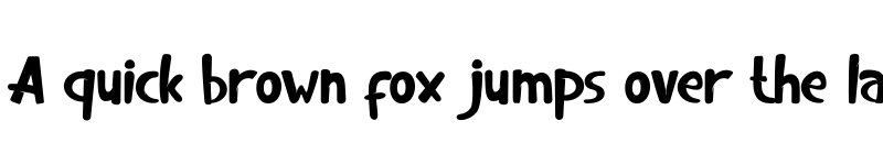 Preview of Treno is love Regular font