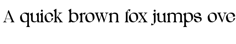 Preview of Trepang Regular font