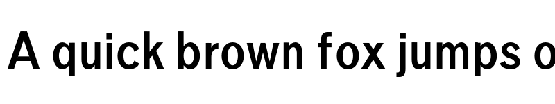 Preview of Treyton Bold font