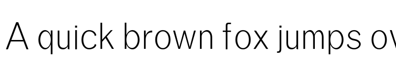 Preview of Treyton Light font