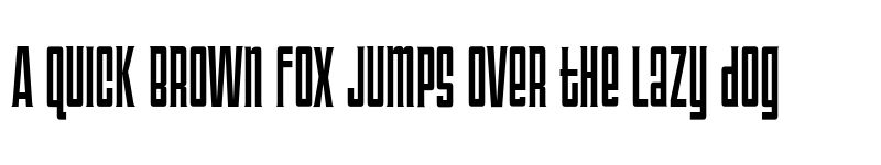 Preview of Triac 71 Regular font