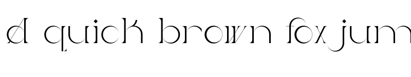 Preview of Trial-Ladybird Light font