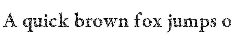 Preview of Tribal Garamond Regular font