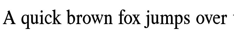 Preview of Tribun ADF Std Cond font