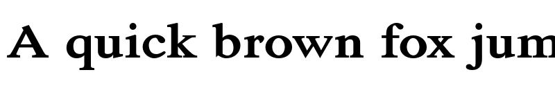 Preview of Tribun ADF Std ExtraBold font