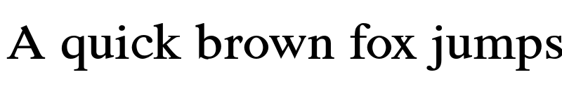 Preview of Tribun ADF Std Medium font