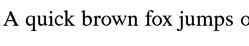 Preview of Tribun ADF Std Regular font