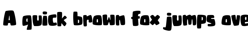 Preview of Tricky Jimmy Regular font