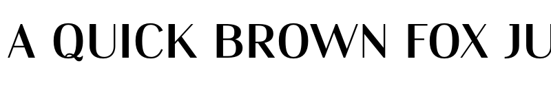 Preview of Trifelia Regular font