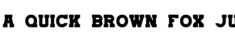 Preview of Trigger Demo Regular font