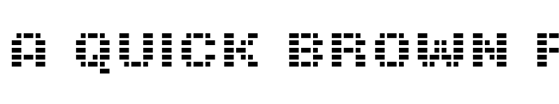 Preview of Trigram Light font