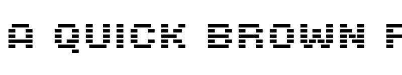 Preview of Trigram Regular font