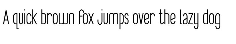 Preview of Trinnity Regular font