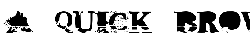 Preview of TripleXXX Regular font