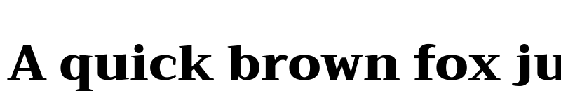 Preview of Trirong Black font