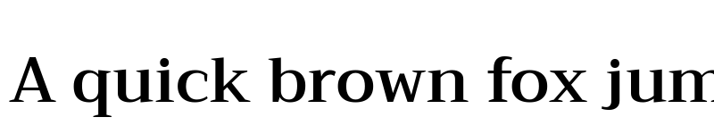 Preview of Trirong SemiBold font