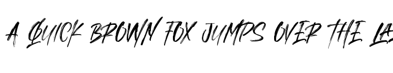 Preview of Trista Personal Use Only !!! Regular font