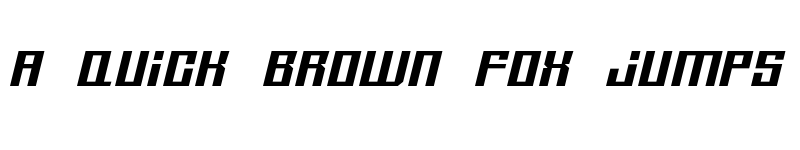 Preview of Tristar New Regular font