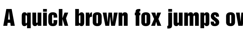 Preview of Triumvirate CG Inserat Regular font