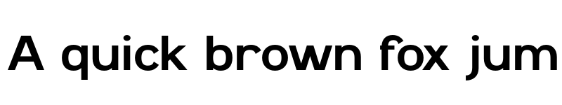 Preview of Trobika Regular font