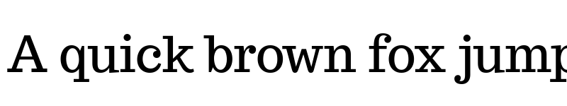 Preview of Trocchi Regular font