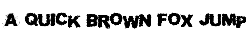 Preview of Troll Sketches Regular font