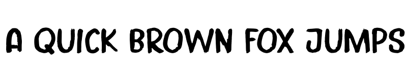 Preview of Trollkatt DEMO Regular font