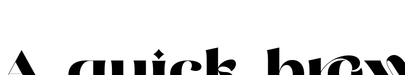 Preview of Trophy Regular font