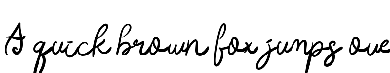 Preview of Tropical Beach Regular font